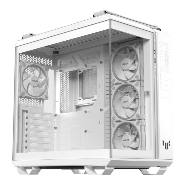 ASUS TUF GAMING GT502 Horizon TG ARGB White Midi Tower Wit (90DC0093-B19010)