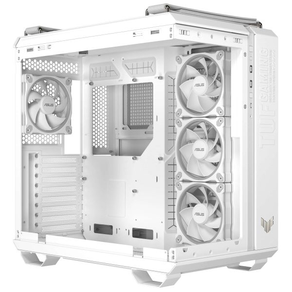 ASUS TUF GAMING GT502 Horizon TG ARGB White Midi Tower Wit (90DC0093-B19010)