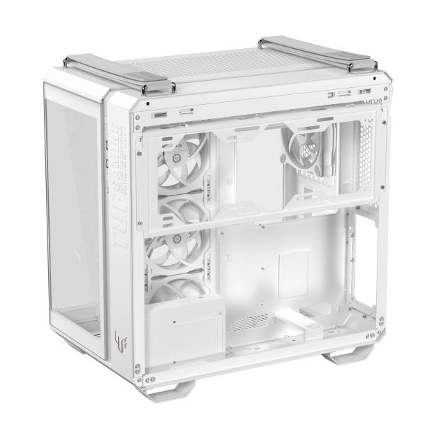 ASUS TUF GAMING GT502 Horizon TG ARGB White Midi Tower Wit (90DC0093-B19010)
