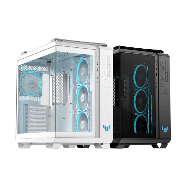 ASUS TUF GAMING GT502 Horizon TG ARGB White Midi Tower Wit (90DC0093-B19010)