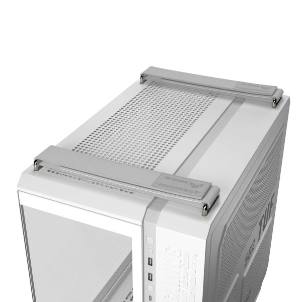 ASUS TUF GAMING GT502 Horizon TG ARGB White Midi Tower Wit (90DC0093-B19010)