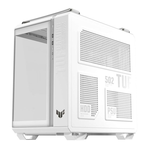 ASUS TUF GAMING GT502 Horizon TG ARGB White Midi Tower Wit (90DC0093-B19010)