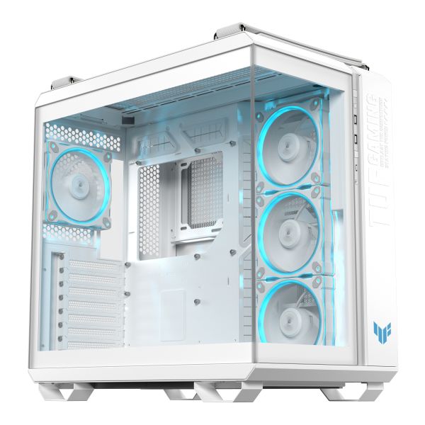 ASUS TUF GAMING GT502 Horizon TG ARGB White Midi Tower Wit (90DC0093-B19010) ASUS TUF GAMING GT502 Horizon TG ARGB White Midi Tower Wit (90DC0093-B19010)