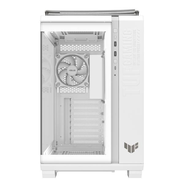 ASUS TUF GAMING GT502 Horizon TG ARGB White Midi Tower Wit (90DC0093-B19010) ASUS TUF GAMING GT502 Horizon TG ARGB White Midi Tower Wit (90DC0093-B19010)