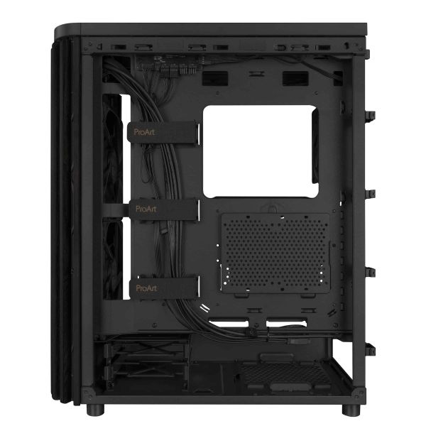 ASUS ProArt PA401 Wood TG PWM (Black) Tower Zwart (90DC00M0-B39000)