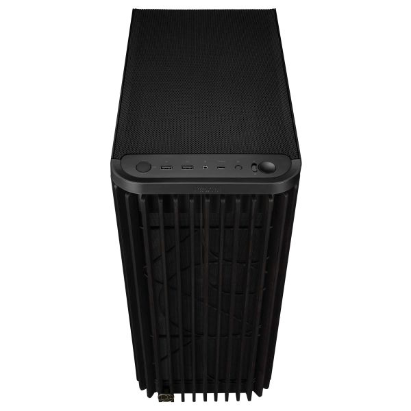 ASUS ProArt PA401 Wood TG PWM (Black) Tower Zwart (90DC00M0-B39000)