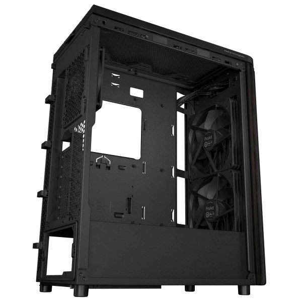 ASUS ProArt PA401 Wood TG PWM (Black) Tower Zwart (90DC00M0-B39000)