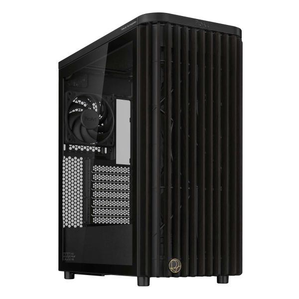 ASUS ProArt PA401 Wood TG PWM (Black) Tower Zwart (90DC00M0-B39000) ASUS ProArt PA401 Wood TG PWM (Black) Tower Zwart (90DC00M0-B39000)