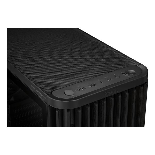 ASUS ProArt PA401 Wood TG PWM (Black) Tower Zwart (90DC00M0-B39000) ASUS ProArt PA401 Wood TG PWM (Black) Tower Zwart (90DC00M0-B39000)
