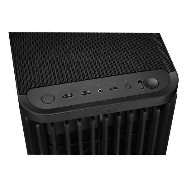 ASUS ProArt PA401 Wood METAL PWM (Black) Tower Zwart (90DC00M0-B39010)