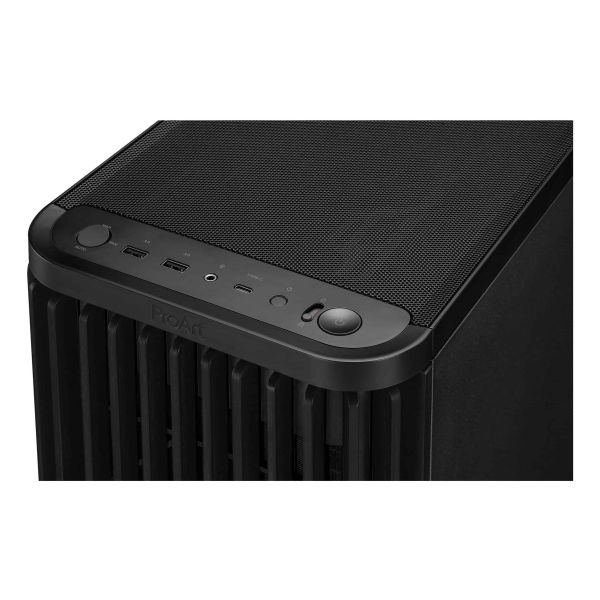 ASUS ProArt PA401 Wood METAL PWM (Black) Tower Zwart (90DC00M0-B39010)