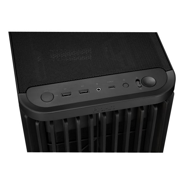 ASUS ProArt PA401 Wood METAL PWM (Black) Tower Zwart (90DC00M0-B39010)