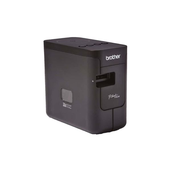 Brother PT-P750W labelprinter 180 x 180 DPI 30 mm/sec Bedraad en draadloos HSE/TZe Wifi (PTP750WYJ1)