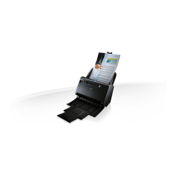Canon imageFORMULA DR-C240 Paginascanner 600 x 600 DPI A4 Zwart (EM0651C003)