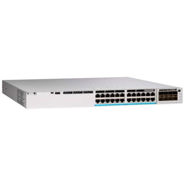 Cisco Catalyst 9300 24-port data only. Network Advantage (C9300-24T-A)