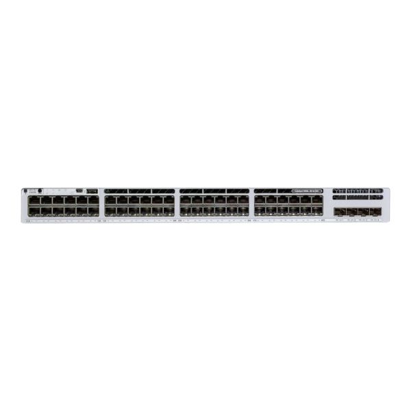 Cisco Catalyst 9300L - Network Essentials - Switch - L3 - 48 x 10/100/1000 + 4 x 10 Gi (C9300L-48T-4X-E)