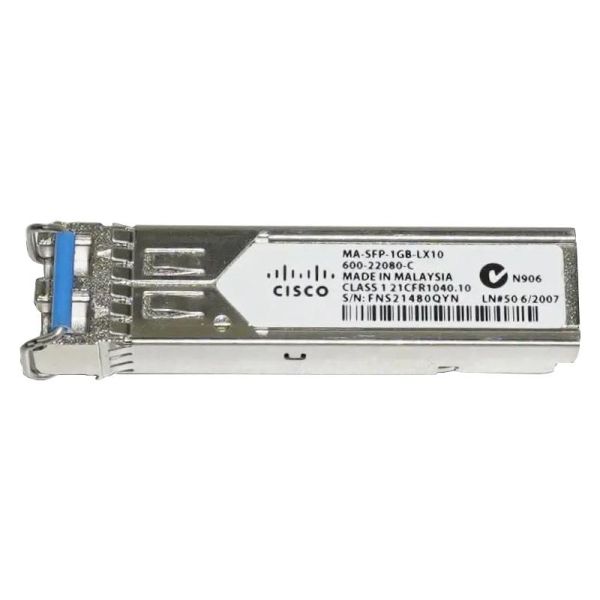 Cisco Meraki 1 GbE SFP LX Fiber Transceiver (MA-SFP-1GB-LX10)