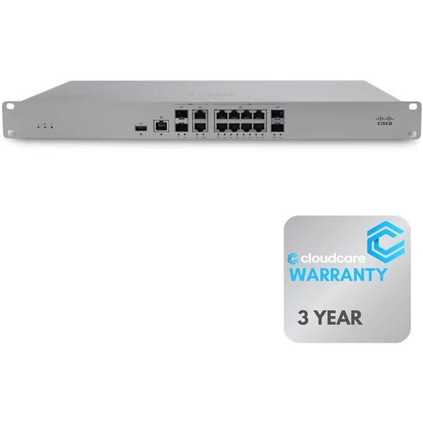 Cisco Meraki MX95 Cloud Mngd Security (MX95-HW)