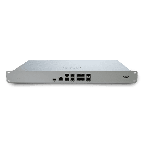 Cisco Meraki MX95 Firewall 6-Poorts LAN 4-Poorts (MX95-HW)