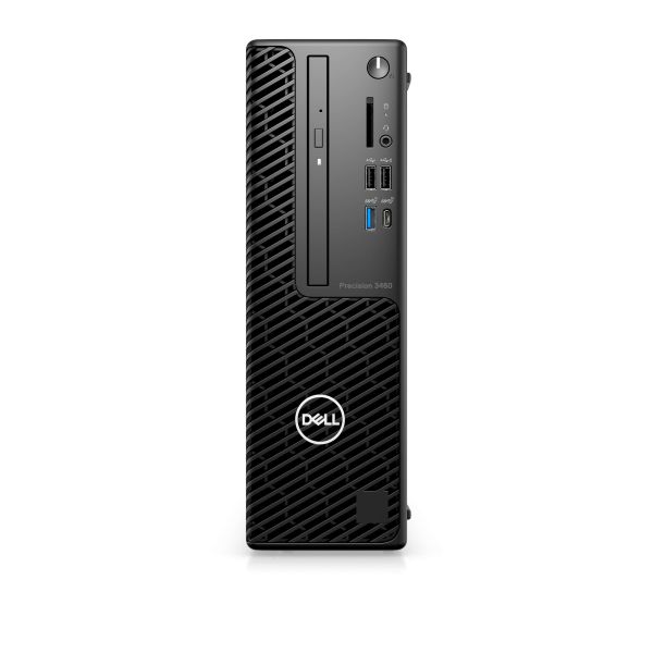 DELL Precision 3460 Intel® Core™ i7 i7-12700 16 GB DDR5-SDRAM 512 GB SSD Windows 10 Pro SFF Workstation Zwart (TXK6J)