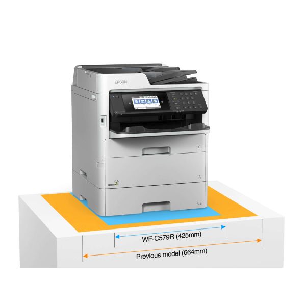 Epson WorkForce Pro WF-C579RDTWF (C11CG77401BB)