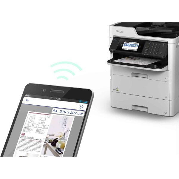 Epson WorkForce Pro WF-C579RDTWF (C11CG77401BB)