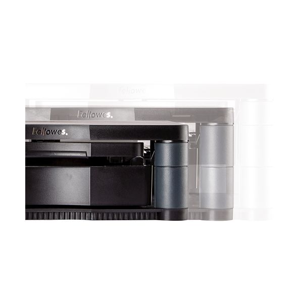 Fellowes Premium monitorstandaard Plus zwart (FELFERGSTANDMONPRP)