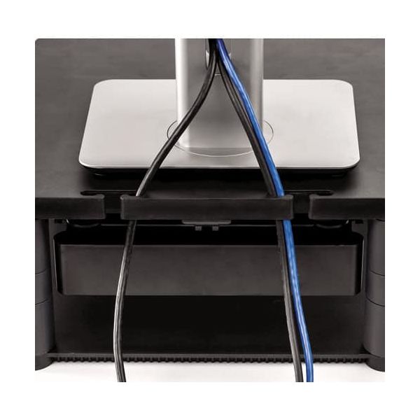 Fellowes Premium monitorstandaard Plus zwart (FELFERGSTANDMONPRP)