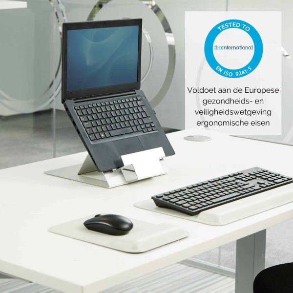 Fellowes Hylyft Laptopstandaard - lichtgewicht (FELFERGSTANDNTBHY)