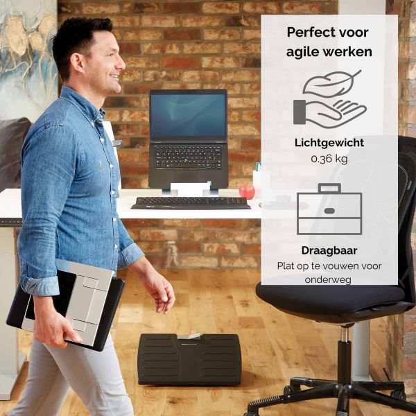 Fellowes Hylyft Laptopstandaard - lichtgewicht (FELFERGSTANDNTBHY)