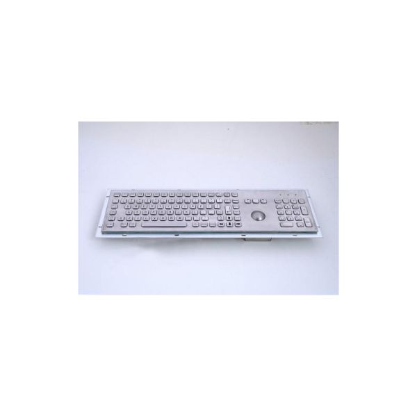 Getac KB005K Industrieel Toetsenbord met Trackball USB IP65 (KB005K)