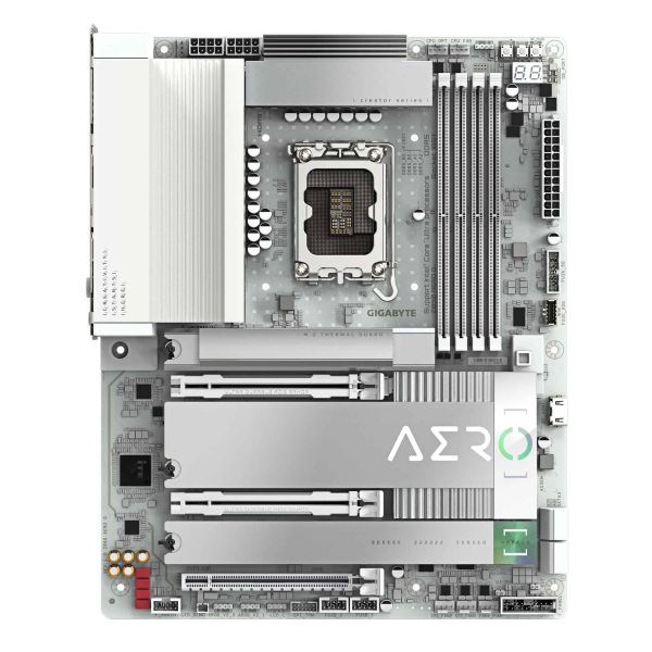GIGABYTE Z890 AERO G moederbord LGA 1851 (Socket V1) ATX (Z890 AERO G)