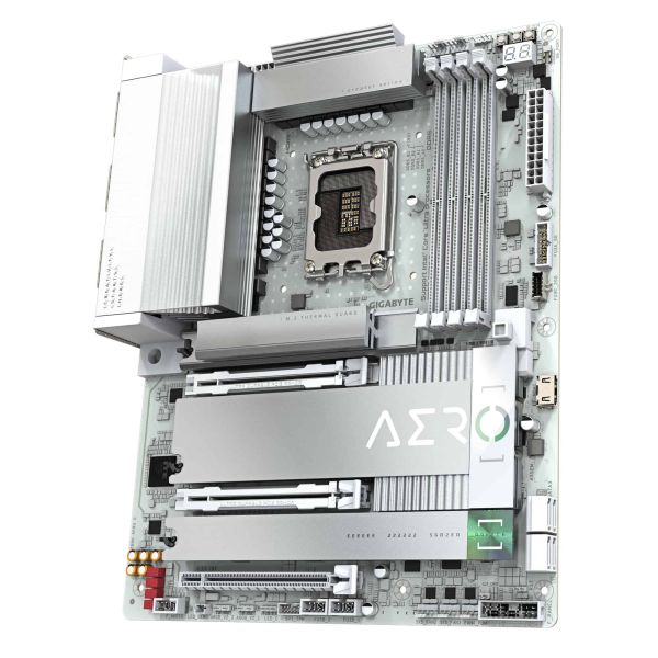 GIGABYTE Z890 AERO G moederbord Intel Z890 Express LGA 1851 (Socket V1) ATX (Z890 AERO G)