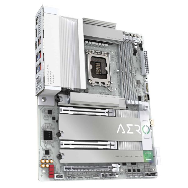 GIGABYTE Z890 AERO G moederbord Intel Z890 Express LGA 1851 (Socket V1) ATX (Z890 AERO G)