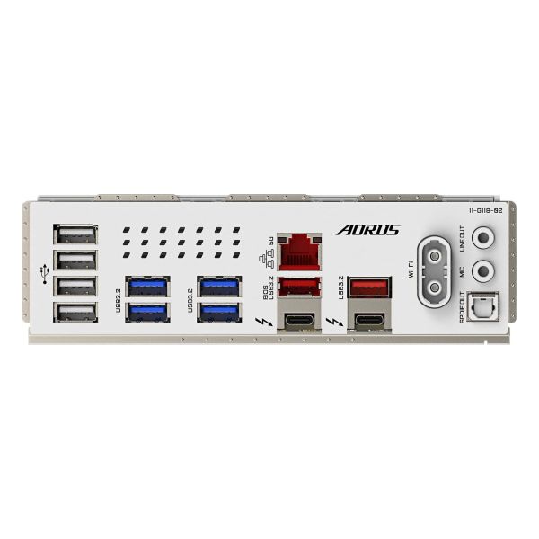 GIGABYTE Z890 AORUS PRO ICE moederbord Intel Z890 LGA 1851 (Socket V1) ATX (Z890 AORUS PRO ICE)