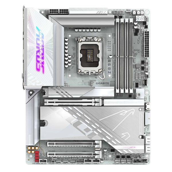 GIGABYTE Z890 AORUS PRO ICE moederbord Intel Z890 LGA 1851 (Socket V1) ATX (Z890 AORUS PRO ICE)