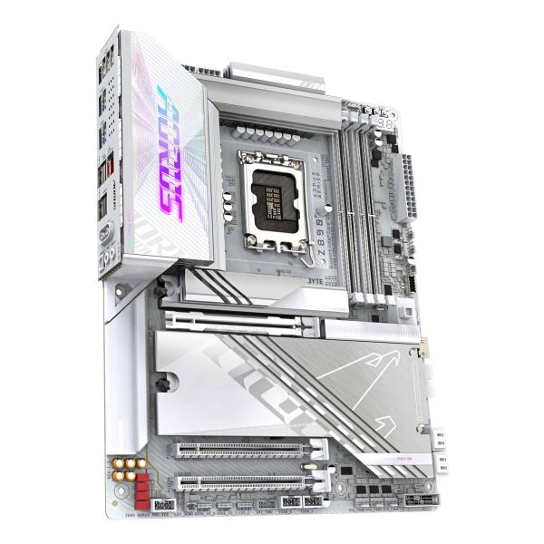 GIGABYTE Z890 AORUS PRO ICE moederbord Intel Z890 LGA 1851 (Socket V1) ATX (Z890 AORUS PRO ICE)