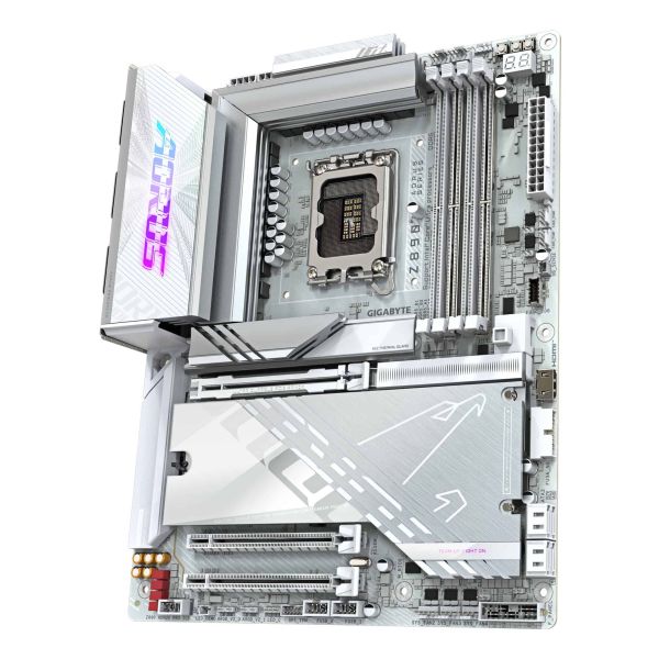GIGABYTE Z890 AORUS PRO ICE moederbord Intel Z890 LGA 1851 (Socket V1) ATX (Z890 AORUS PRO ICE)
