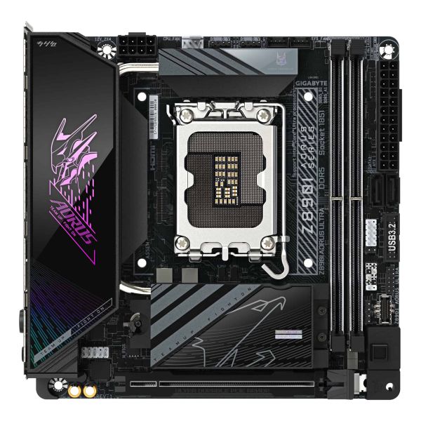 GIGABYTE Z890I AORUS ULTRA moederbord Intel Z890 LGA 1851 (Socket V1) mini ITX (Z890I AORUS ULTRA)