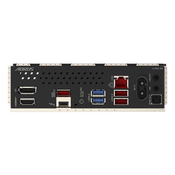 GIGABYTE Z890I AORUS ULTRA moederbord Intel Z890 LGA 1851 (Socket V1) mini ITX (Z890I AORUS ULTRA)