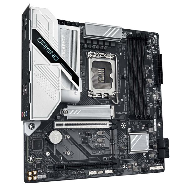 GIGABYTE Z890M GAMING X moederbord Intel Z890 LGA 1851 (Socket V1) micro ATX (Z890M GAMING X) GIGABYTE Z890M GAMING X moederbord Intel Z890 LGA 1851 (Socket V1) micro ATX (Z890M GAMING X)