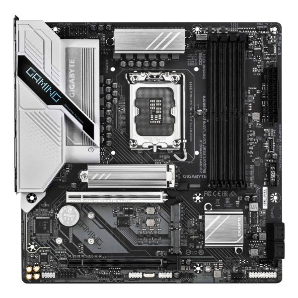 GIGABYTE Z890M GAMING X moederbord Intel Z890 LGA 1851 (Socket V1) micro ATX (Z890M GAMING X)