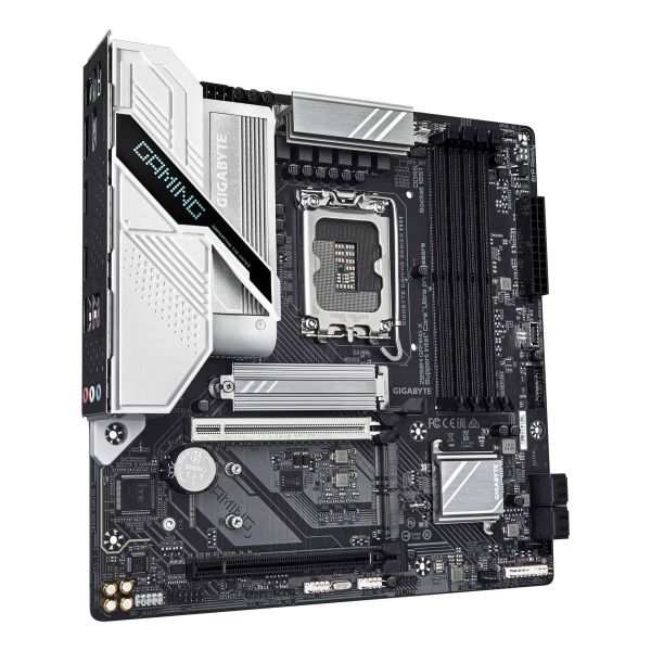 GIGABYTE Z890M GAMING X moederbord Intel Z890 LGA 1851 (Socket V1) micro ATX (Z890M GAMING X)