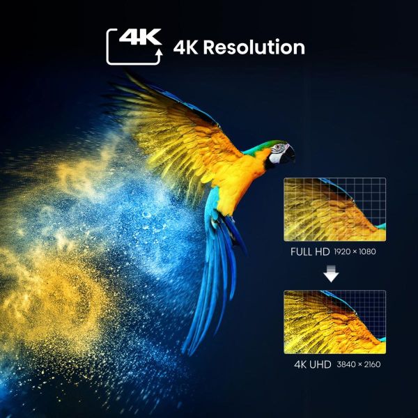 Hisense PL1SE projection TV Projector met ultrakorte projectieafstand 2100 ANSI lumens UHD 4K (3840x2160) Zwart, Donkergrijs (PL1SE) 2/2 Hisense PL1SE projection TV Projector met ultrakorte projectieafstand 2100 ANSI lumens UHD 4K (3840x2160) Zwart, Donkergrijs (PL1SE)