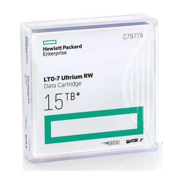 HPE LTO-7 TypM Non Cust TeraPack 10 Crtg (Q2S11A)