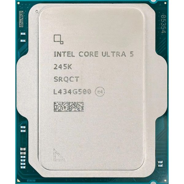 Intel Core Ultra 5 245K Processor LGA1851 5,2GHz Tray (AT807680640F)