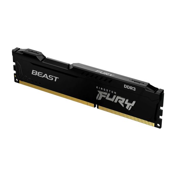Kingston Technology FURY Beast geheugenmodule 4 GB 1 x 4 GB DDR3 1866 MHz (KF318C10BB/4)