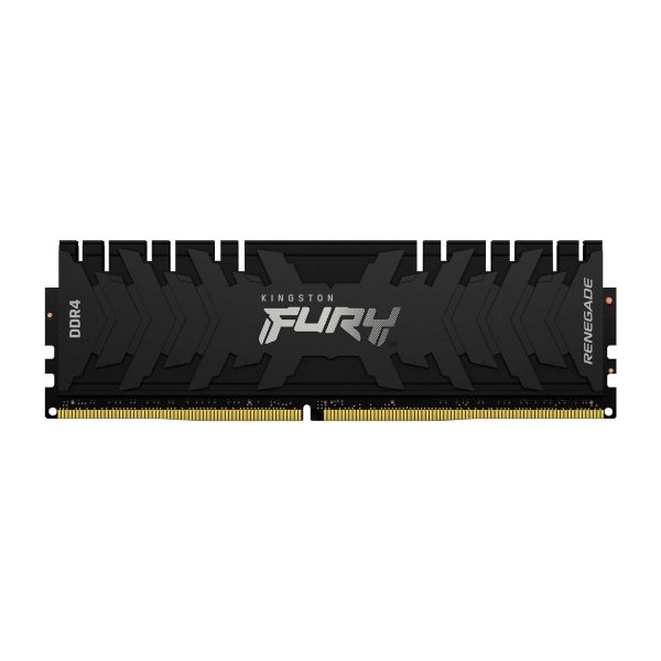 Kingston Technology FURY Renegade geheugenmodule 32 GB 1 x 32 GB DDR4 2666 MHz (KF426C15RB/32) Kingston Technology FURY Renegade geheugenmodule 32 GB 1 x 32 GB DDR4 2666 MHz (KF426C15RB/32)