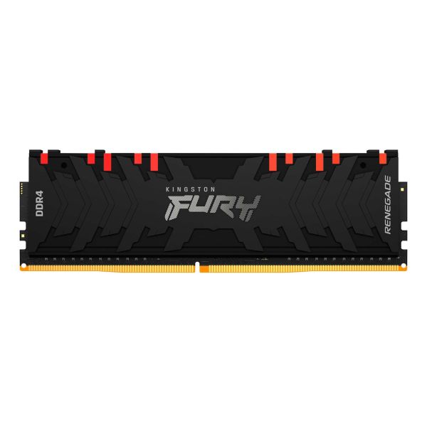 Kingston Technology FURY Renegade RGB geheugenmodule 16 GB 1 x 16 GB DDR4 3200 MHz (KF432C16RB1A/16)