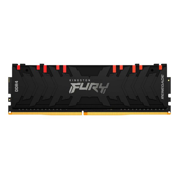 Kingston Technology FURY Renegade RGB geheugenmodule 64 GB 2 x 32 GB DDR4 3200 MHz (KF432C16RBAK2/64)